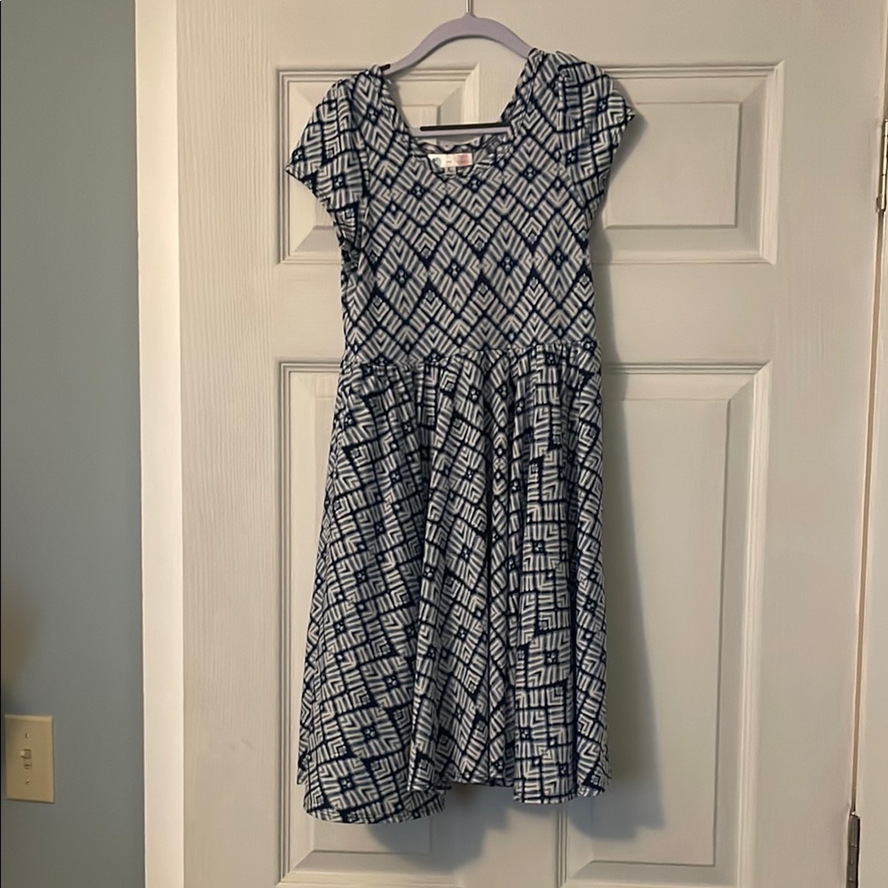 Dot Dot Smile Black and White Fit and Flare Dress
